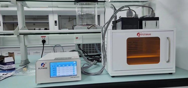 UV-LED烘箱 光電子器件行業(yè)專用365nm波段二次固化與曝光解決方案