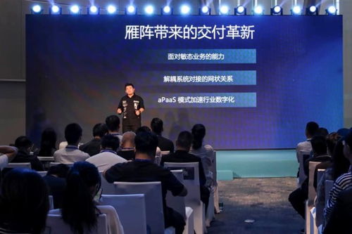 saas技術服務商優鮮互聯發布 雁陣 產業協同平臺